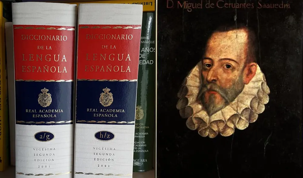 Cervantes fue quien dejó el mayor legado desde las letras castellanas para el mundo con su obra cumbre “El ingenioso Hidalgo don Quijote de la Mancha”. Foto: composición/difusión/El País. Cervantes fue quien dejó el mayor legado desde las letras castellanas para el mundo con su obra cumbre “El ingenioso Hidalgo don Quijote de la Mancha”. Foto: composición/difusión/El País.