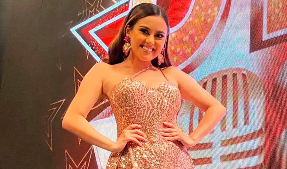 La joven expresó su felicidad por la nominación a través de sus historias de Instagram. Foto: Amy Gutiérrez/Instagram La joven expresó su felicidad por la nominación a través de sus historias de Instagram. Foto: Amy Gutiérrez/Instagram