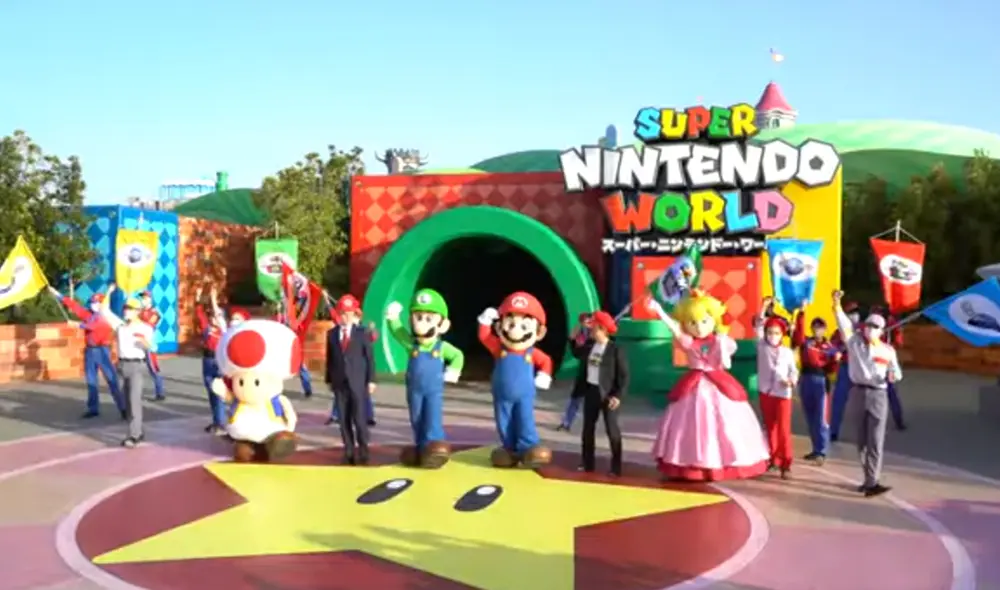 El COVID-19 ha provocado una situación de emergencia en Osaka, donde se ubica el parque temático. Foto: captura de YouTube