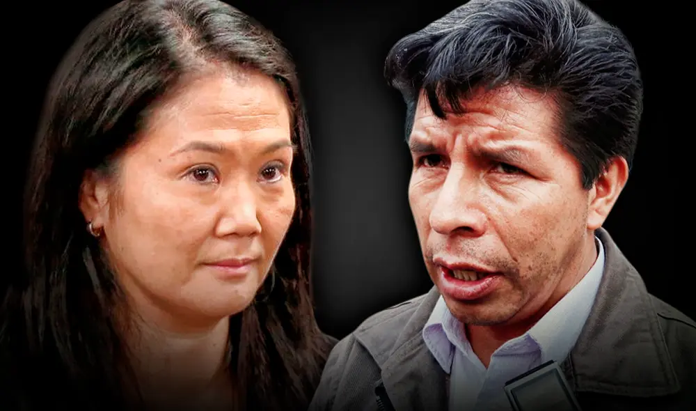 Keiko Fujimori y Pedro Castillo disputarán la segunda vuelta de las Elecciones Generales 2021. Foto: composición de Gerson Cardoso/La República Keiko Fujimori y Pedro Castillo disputarán la segunda vuelta de las Elecciones Generales 2021. Foto: composición de Gerson Cardoso/La República
