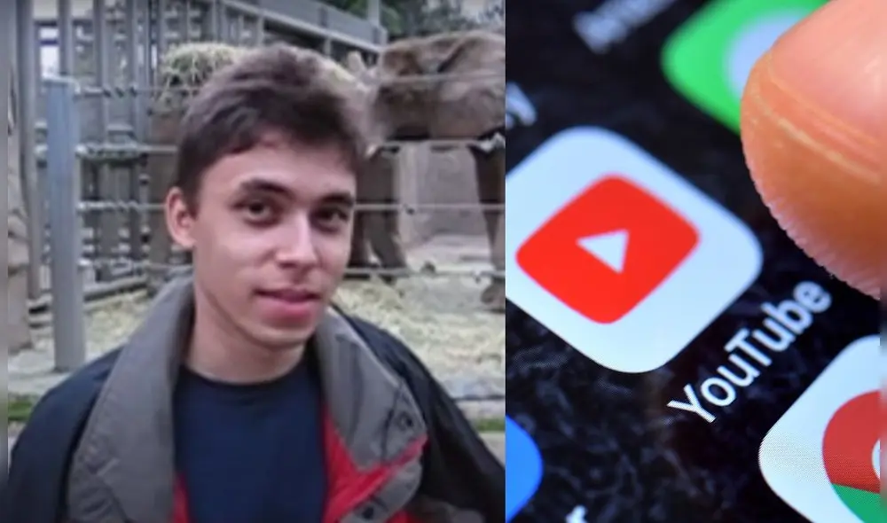 En el breve video aparece Jawed Karim, uno de los creadores de la plataforma YouTube. Foto: composición La República