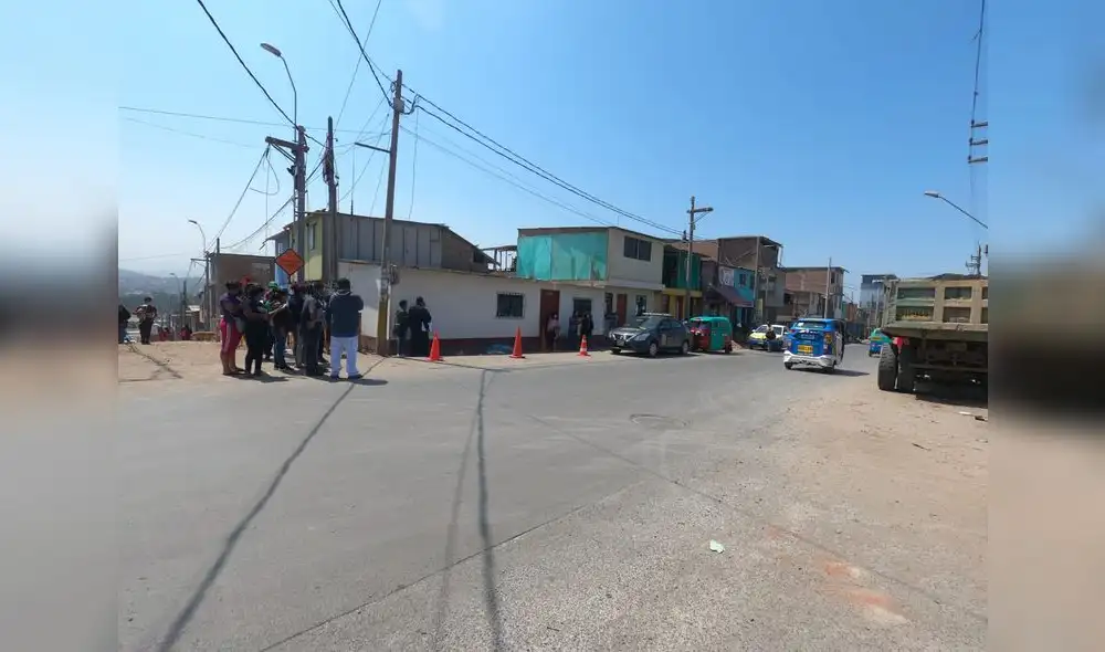 El hecho ocurrió en Villa el Salvador. Foto: Pamela Advíncula / URPI-LR El hecho ocurrió en Villa el Salvador. Foto: Pamela Advíncula / URPI-LR