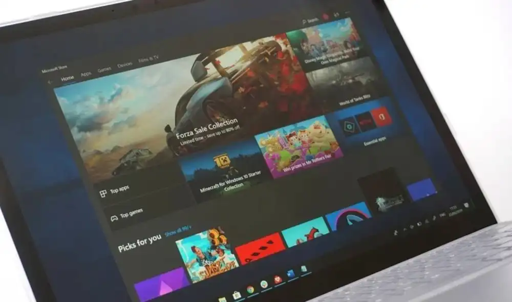 La poca diversidad de la Microsoft Store sería el motivo para el lanzamiento de una versión completamente renovada. Foto: Windows Central