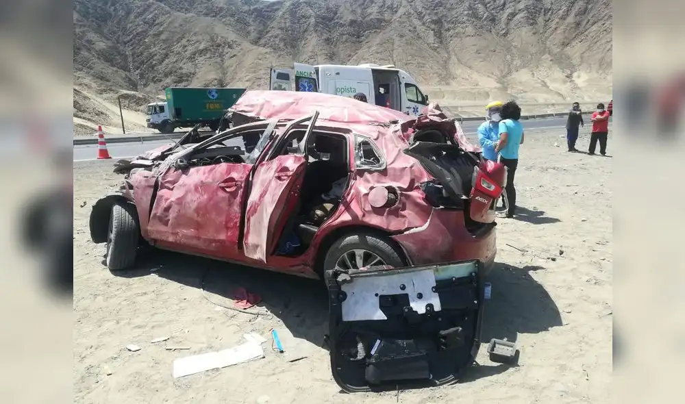 Se conoció que los agraviados habían partido de la ciudad de Trujillo con dirección a Chimbote. Foto: PNP