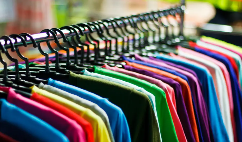 Gamarra. La fabricación local de polos cayó 22,9% en el primer bimestre, según el Ministerio de Producción. Foto: SNI