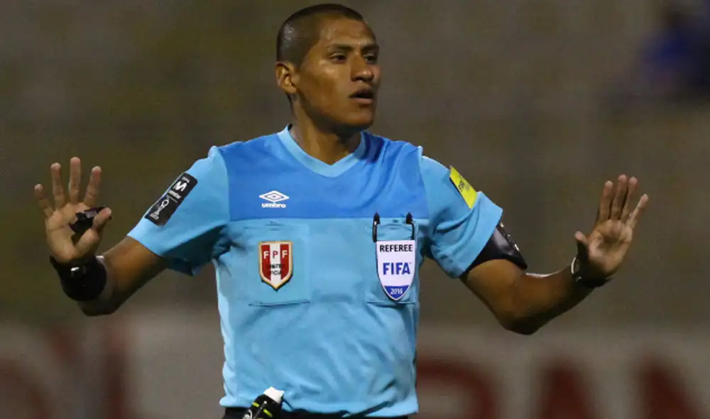 Michael Espinoza volverá a dirigir un Universitario vs. Cristal en su carrera. Foto: Líbero Michael Espinoza volverá a dirigir un Universitario vs. Cristal en su carrera. Foto: Líbero