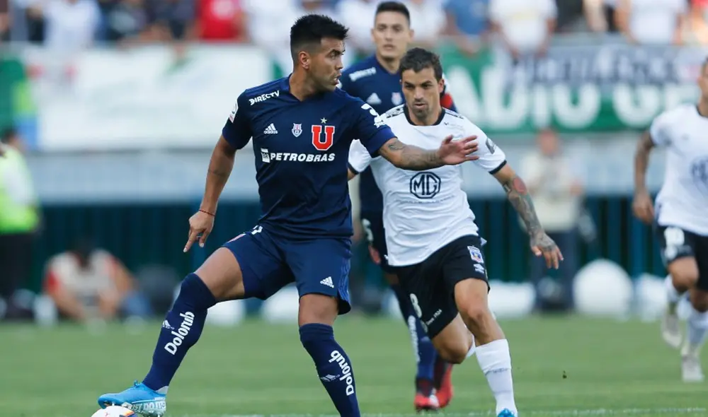Colo Colo y la U de Chile se miden en la jornada 5 del Campeonato de Chile. Foto: Diario U de Chile Colo Colo y la U de Chile se miden en la jornada 5 del Campeonato de Chile. Foto: Diario U de Chile