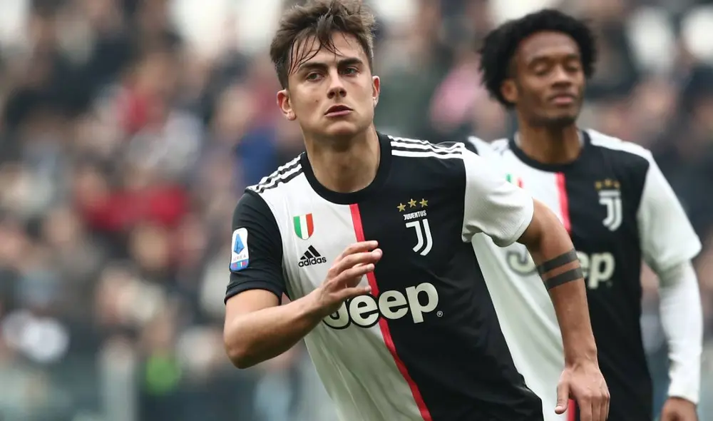 Dybala tiene contrato con la Juventus hasta mediados del 2022. Fue fichado en el 2015. Foto: AFP