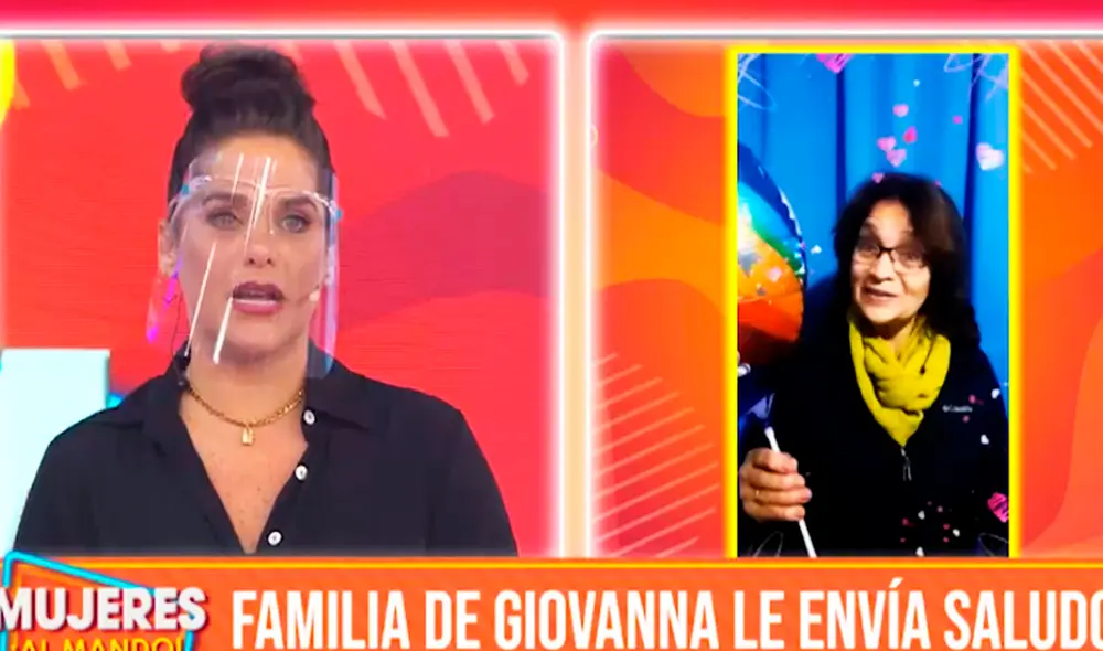 Giovanna Valcárcel recordó esa difícil situación que vivió con su familia. Foto: captura Latina Giovanna Valcárcel recordó esa difícil situación que vivió con su familia. Foto: captura Latina
