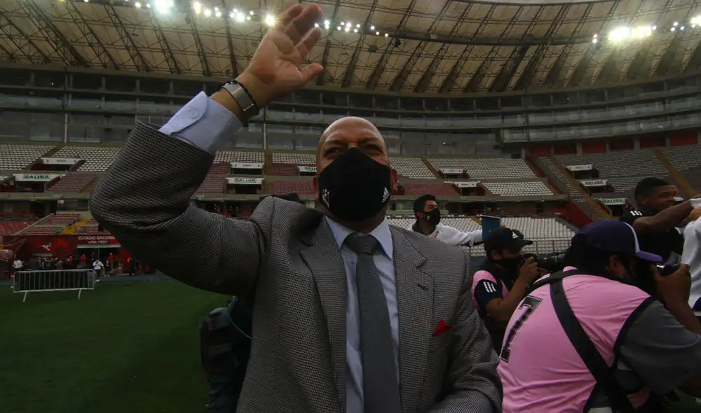 Roberto Mosquera indicó que haría cambios para enfrentar a Universitario. Foto: Liga 1 Roberto Mosquera indicó que haría cambios para enfrentar a Universitario. Foto: Liga 1