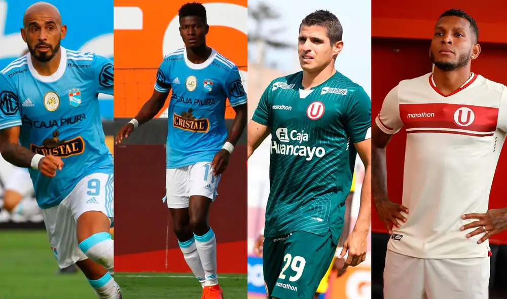 Sporting Cristal y Universitario juegan este domingo 25 de abril por la Liga 1 Betsson 2021. Foto: difusión