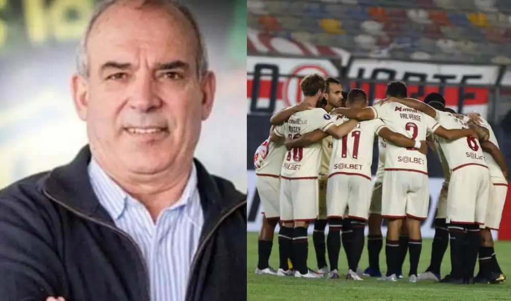 Presidente de Defensa y Justicia resaltó que será la primera vez que jueguen ante un club peruano. Foto: Twitter @VocesFutbolPeru