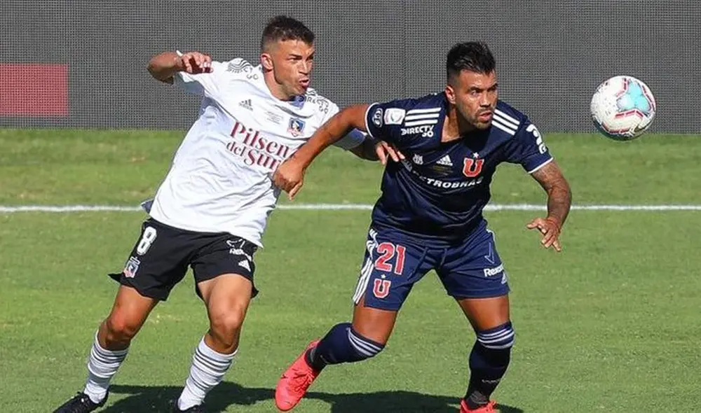 Colo Colo y la U. de Chile se miden en el Monumental por el superclásico chileno. Foto: Colo Colo Colo Colo y la U. de Chile se miden en el Monumental por el superclásico chileno. Foto: Colo Colo