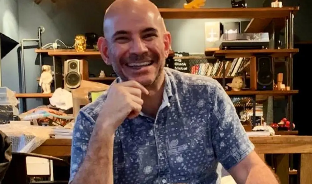 Ricardo Morán explica su proceso de aceptación. Foto: Ricardo Morán/Instagram.