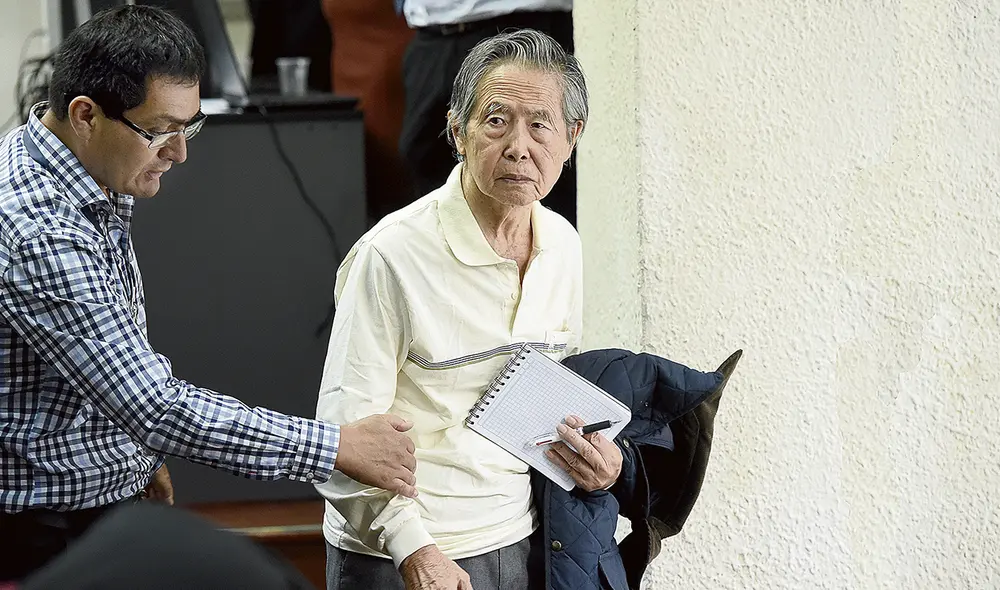Acusado. Alberto Fujimori dirigió y aprobó el programa. Foto: difusión Acusado. Alberto Fujimori dirigió y aprobó el programa. Foto: difusión