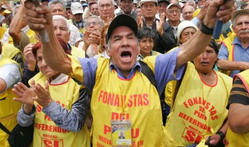Se priorizará cumplir con un millón de fonavistas registrados que no han cobrado el adelanto de los S/ 10,69 por aporte. Foto: difusión
