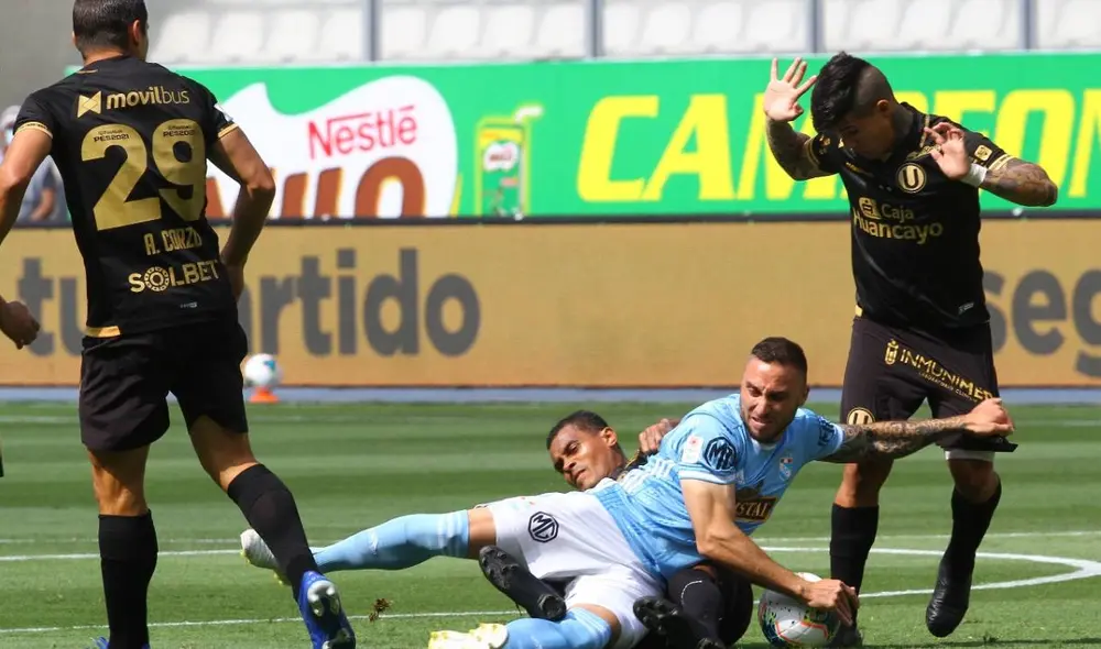Cristal ganó por 2-1 la final del título nacional 2020 a Universitario. Foto: Luis Jiménez/La República