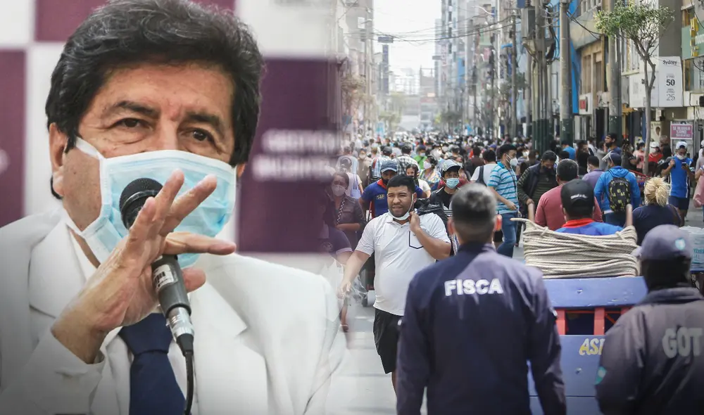 Según el doctor Miguel Palacios, los toques de queda tienen un bajo impacto, pese a que se vienen aplicando desde hace bastante tiempo. Foto: La República