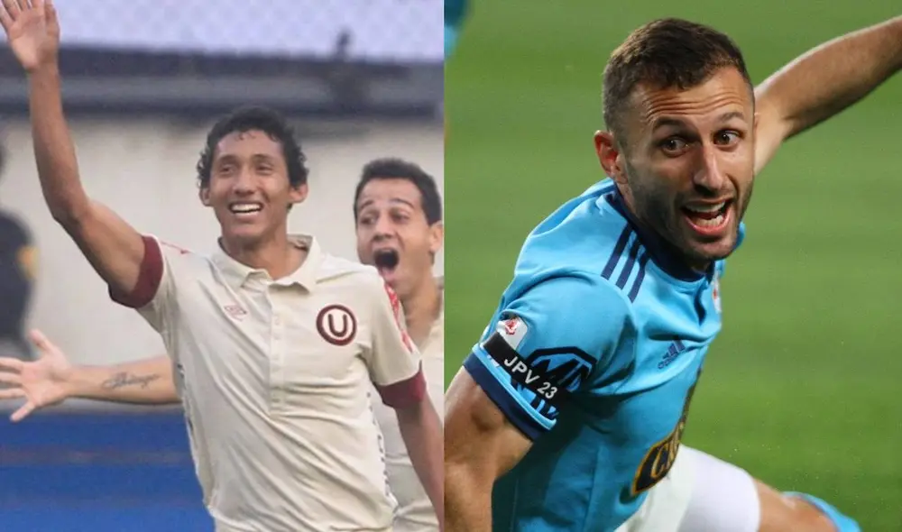 Christofer Gonzales y Horacio Calcaterra tienen pasado crema. Hoy juegan en Cristal. Foto: composición LR