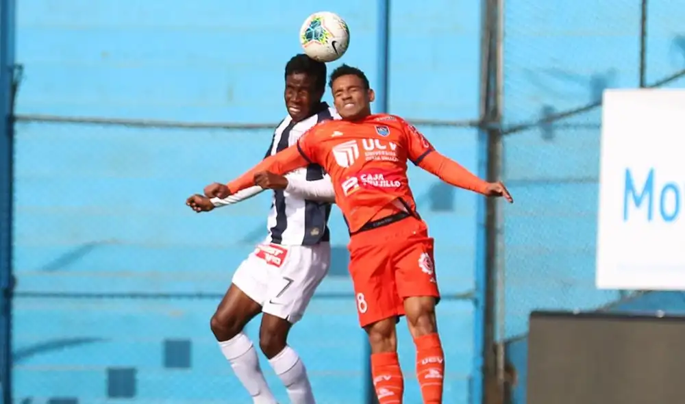 Alianza Lima no le gana a César Vallejo desde hace tres partidos. Foto: Liga 1