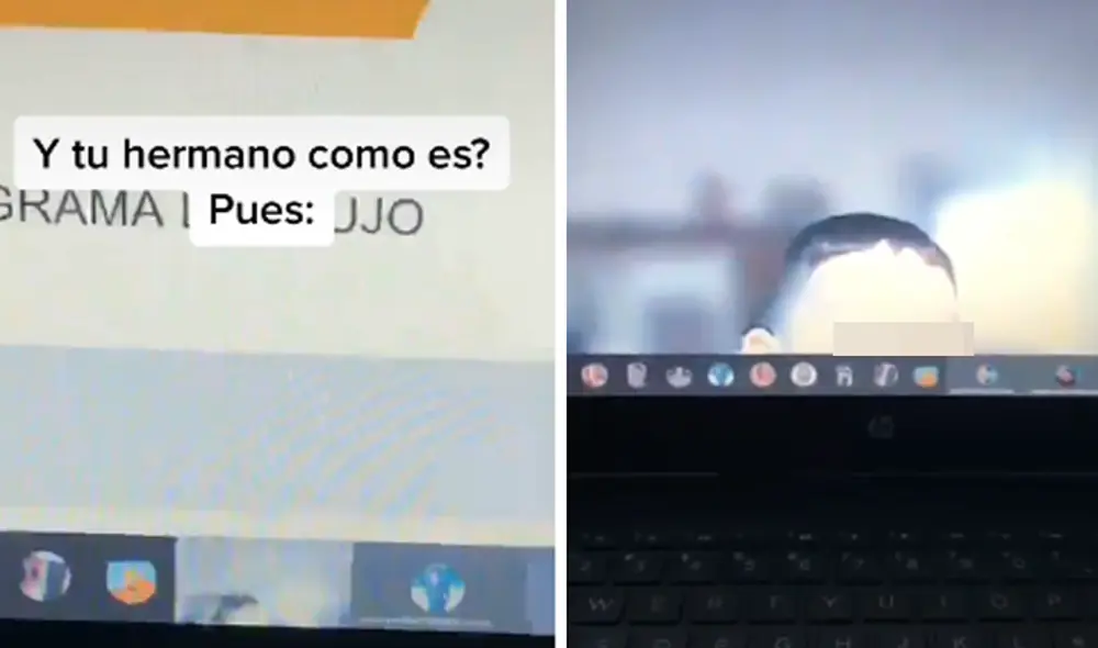 El video viral ha causado gran sensación en las redes sociales. Foto: captura de TikTok El video viral ha causado gran sensación en las redes sociales. Foto: captura de TikTok