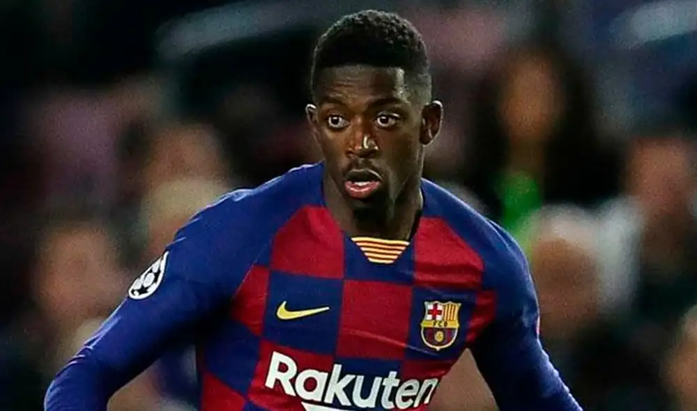 Dembélé llegó al club blaugrana en 2017. Foto: FC Barcelona