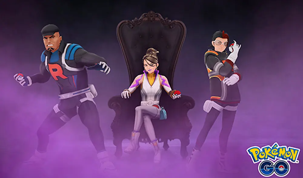 La caja de regalo del Team GO Rocket se podrá reclamar en Pokémon GO hasta el 28 de abril. Foto: Niantic