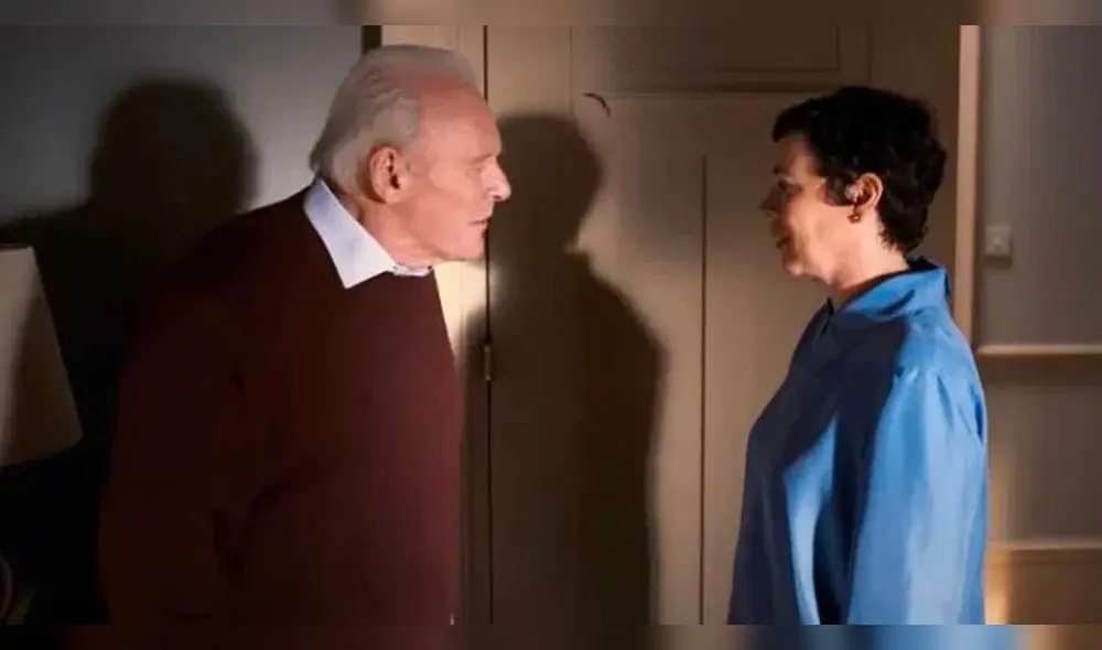 Este filme cuenta con seis nominaciones al Oscar. Foto: El padre