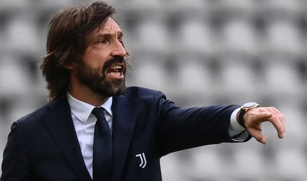 Juventus de Andrea Pirlo fue parte del proyecto de la Superliga, junto a otros 11 clubes europeos. Foto: AFP Juventus de Andrea Pirlo fue parte del proyecto de la Superliga, junto a otros 11 clubes europeos. Foto: AFP