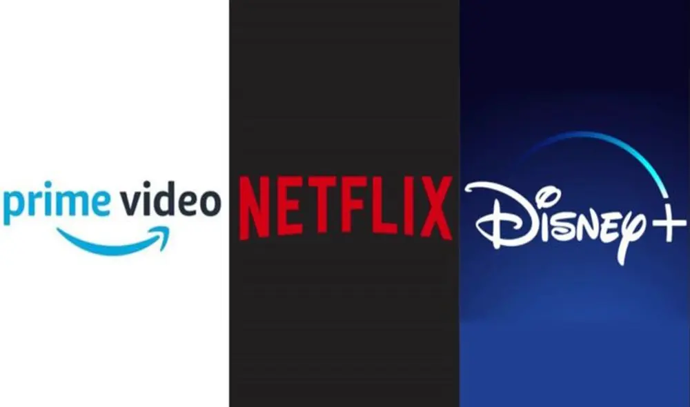 Amazon Prime Video, Netflix y Disney+ son las plataformas de streaming más importantes en la actualidad. Foto: Xataka