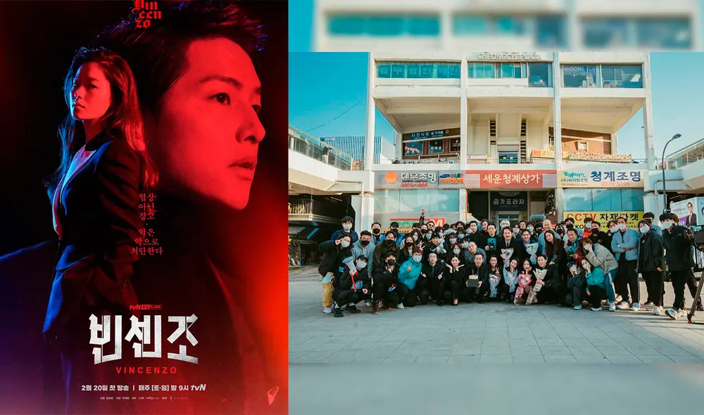 La emisión de Vincenzo terminará en el capítulo 20, programado para el 2 de mayo. Foto: Instagram La emisión de Vincenzo terminará en el capítulo 20, programado para el 2 de mayo. Foto: Instagram