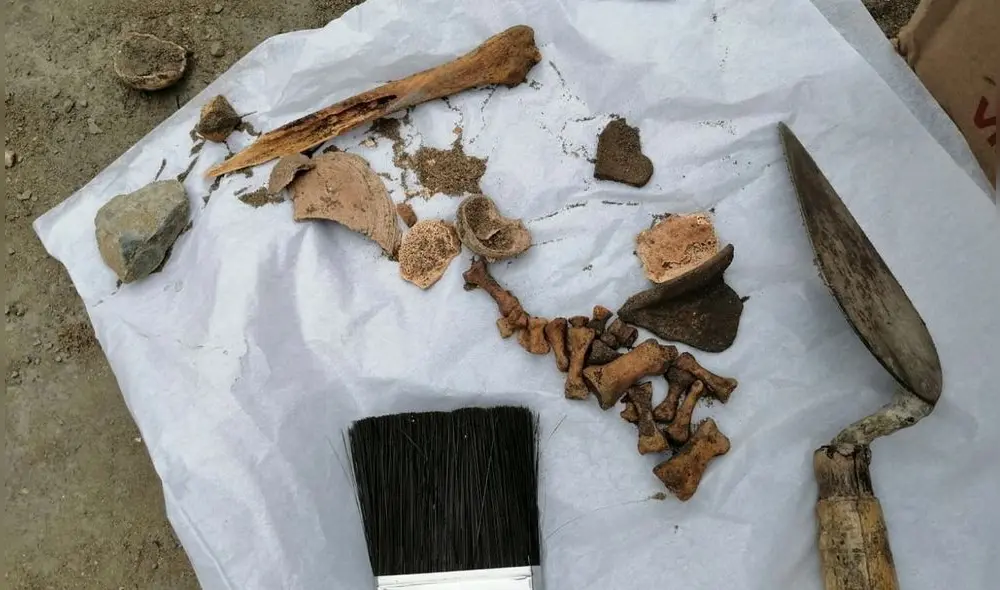 Municipalidad del Santa indicó que objetivo del plan es preservar los restos arqueológicos. Foto: MPS Municipalidad del Santa indicó que objetivo del plan es preservar los restos arqueológicos. Foto: MPS