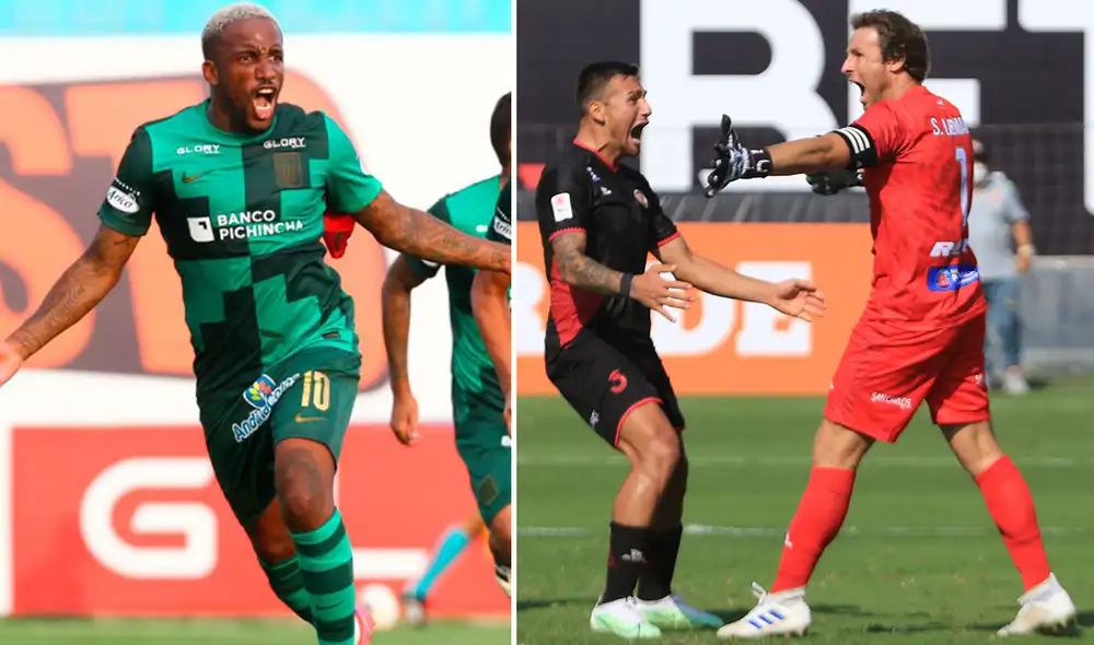 Farfán y Libman son de la misma categoría (1984). Foto: composición/Liga de Fútbol Profesional