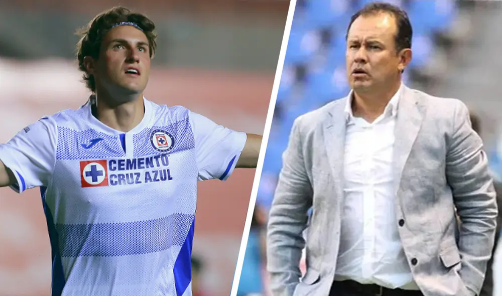 Juan Reynoso dirige su primera temporada a Cruz Azul. Foto: AFP/Twitter Juan Reynoso dirige su primera temporada a Cruz Azul. Foto: AFP/Twitter
