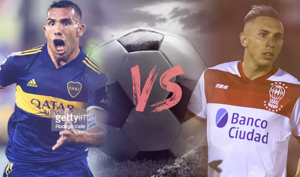 Boca Juniors y Huracán se enfrentan en el Estadio Tomás Adolfo Ducó. Foto: composición LR