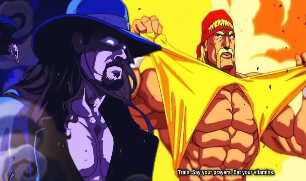 La lucha libre prueba suerte con la animación japonesa. Foto: composición / Ahriman La lucha libre prueba suerte con la animación japonesa. Foto: composición / Ahriman