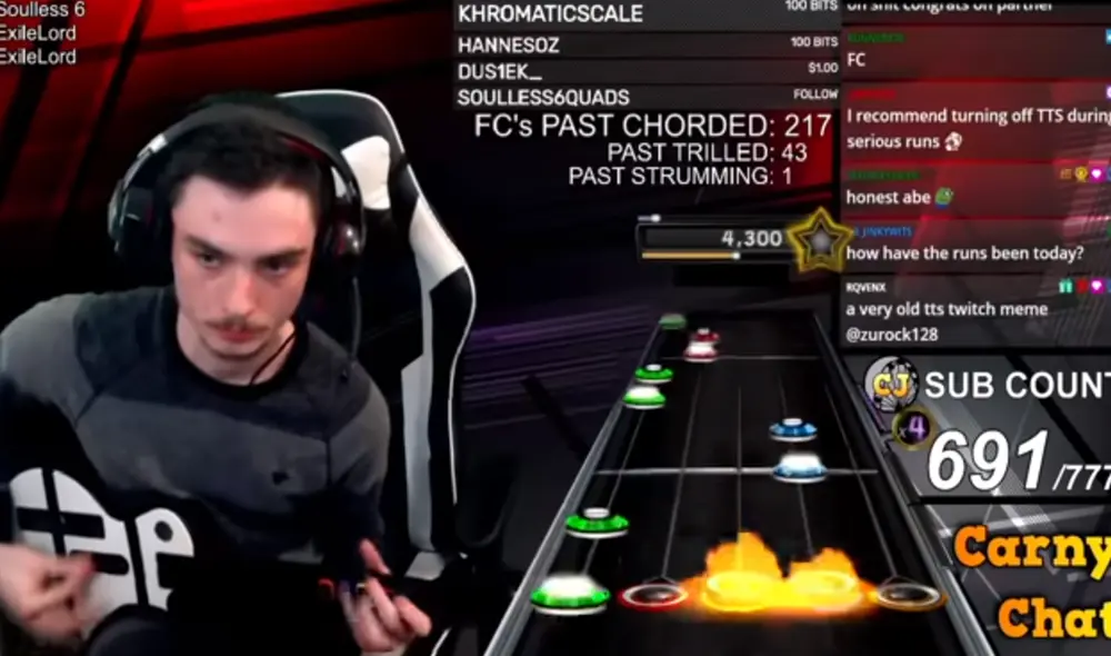 El desafío superado por este joven se volvió tendencia en redes sociales. Foto: captura de YouTube