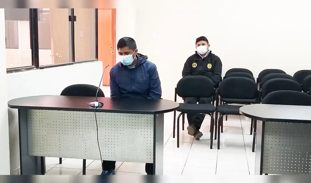 Edgar Pinto escuchó la medida impuesta en su contra y será trasladado hasta el penal de Socabaya. Foto: difusión. Edgar Pinto escuchó la medida impuesta en su contra y será trasladado hasta el penal de Socabaya. Foto: difusión.