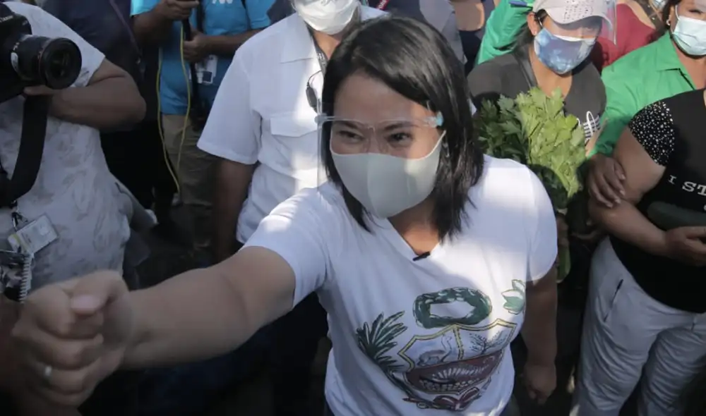 Keiko Fujimori disputará el balotaje por tercera vez. Las anteriores fueron en 2011 y 2016, pero perdió en ambas. Foto: John Reyes/ La República Keiko Fujimori disputará el balotaje por tercera vez. Las anteriores fueron en 2011 y 2016, pero perdió en ambas. Foto: John Reyes/ La República