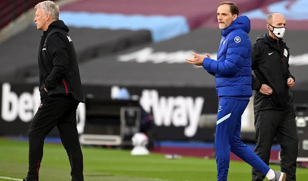 Thomas Tuchel llegó al Chelsea a fines de enero del 2021. Foto: EFE Thomas Tuchel llegó al Chelsea a fines de enero del 2021. Foto: EFE