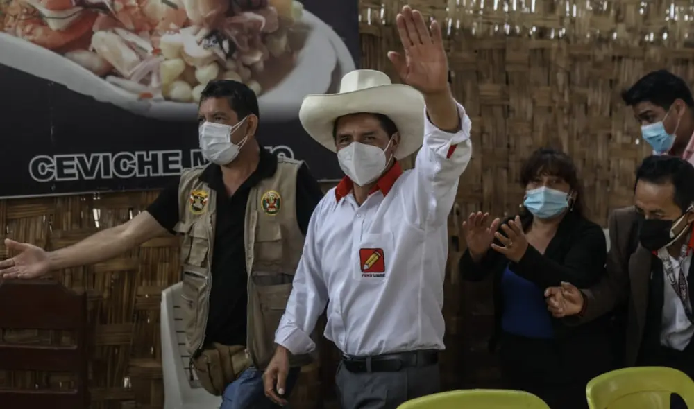 Castillo disputará el balotaje con Keiko Fujimori este 6 de junio. Foto: La República