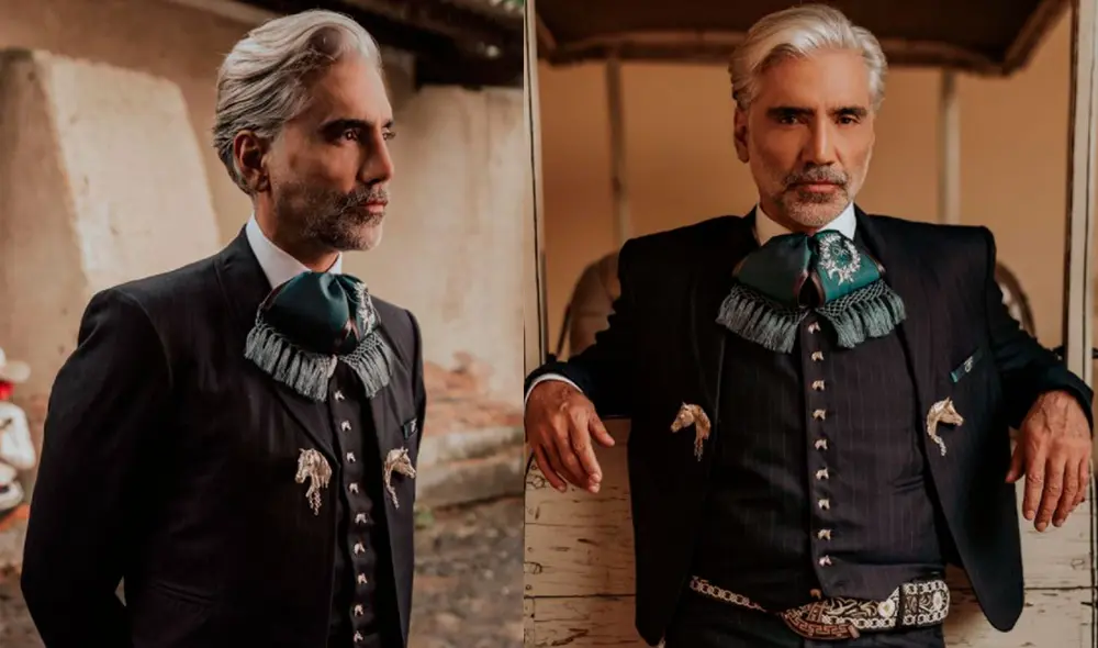 Alejandro Fernández celebra medio siglo de vida este sábado 24 de abril. Foto: Alejandro Fernández Instagram