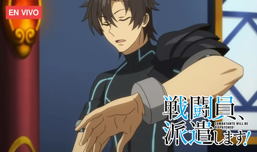 No te pierdas el cuarto episodio de Sentouin hakenshimasu. Foto: Funimation