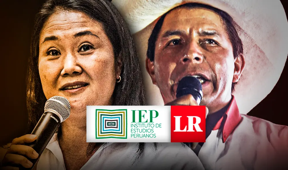 Pedro Castillo quedó en el primer lugar de las preferencias del 11 de abril y Keiko Fujimori, en el segundo. Foto: composición Fabrizio Oviedo/La República