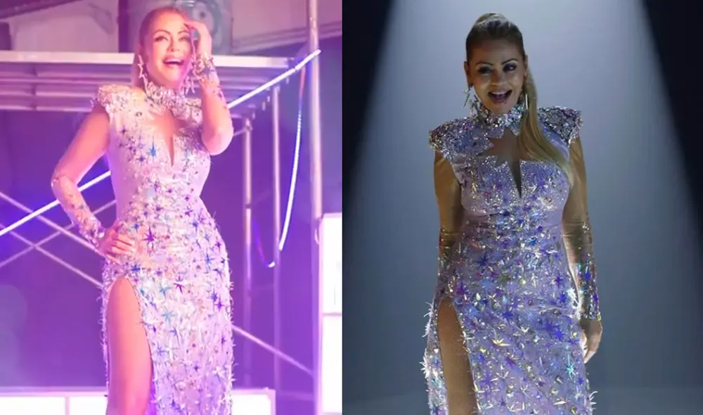 Gisela Valcárcel retorna a la televisión con El artista del año, este sábado 24 de abril. Foto: Gisela Valcárcel Instagram Gisela Valcárcel retorna a la televisión con El artista del año, este sábado 24 de abril. Foto: Gisela Valcárcel Instagram