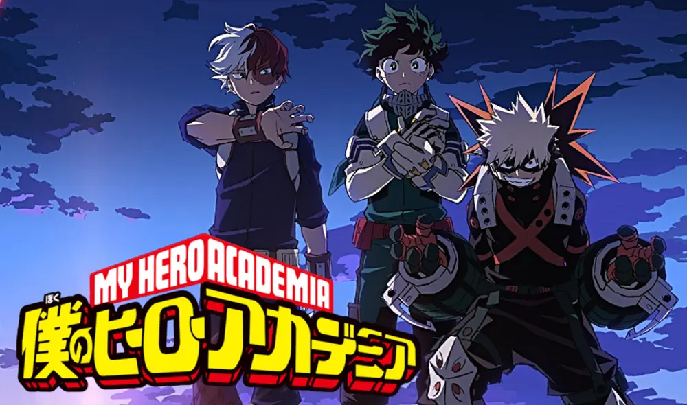 My hero academia lanza nuevo merchandising. Foto: Weekly Shonen Jump