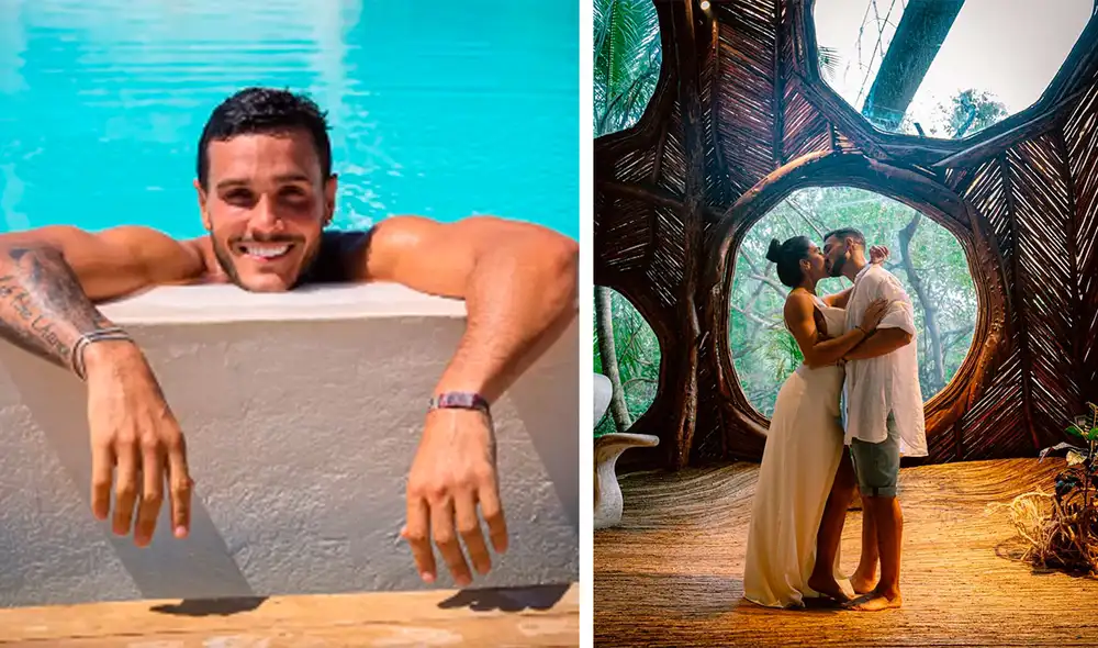 Vania Bludau alabó a Mario Irivarren y lo llamó una “creación única e irrepetible”. Foto: captura Vania Bludau / Instagram Vania Bludau alabó a Mario Irivarren y lo llamó una “creación única e irrepetible”. Foto: captura Vania Bludau / Instagram