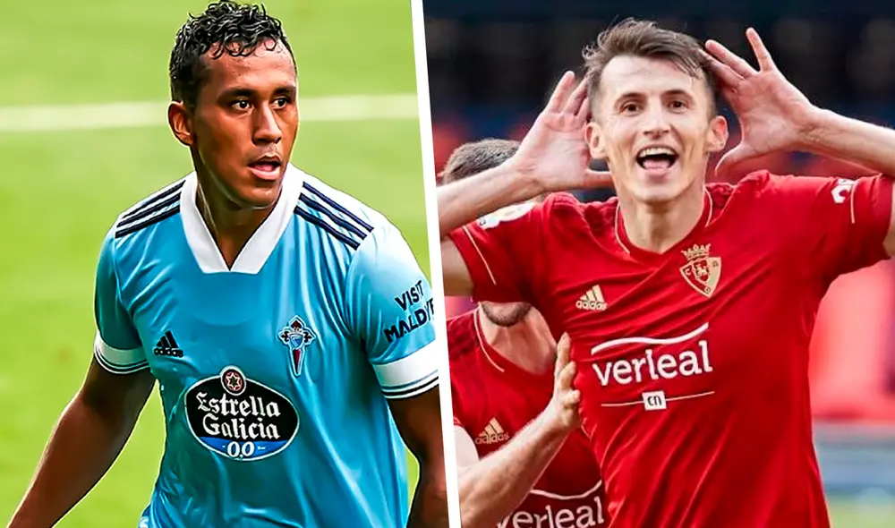 Celta se enfrenta a Osasuna en la fecha 32 de LaLiga. Foto: composición GLR