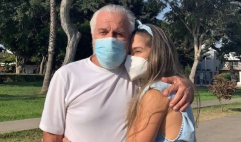 Vanessa Jerí compartió su felicidad en redes sociales. Foto: Vanessa Jerí/Instagram