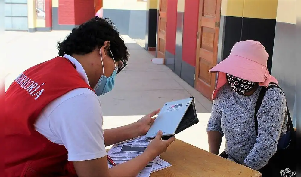 Órgano de control hizo una serie de observaciones a las tablets entregadas en zonas altoandinas de Tacna. Foto: Contraloría Órgano de control hizo una serie de observaciones a las tablets entregadas en zonas altoandinas de Tacna. Foto: Contraloría